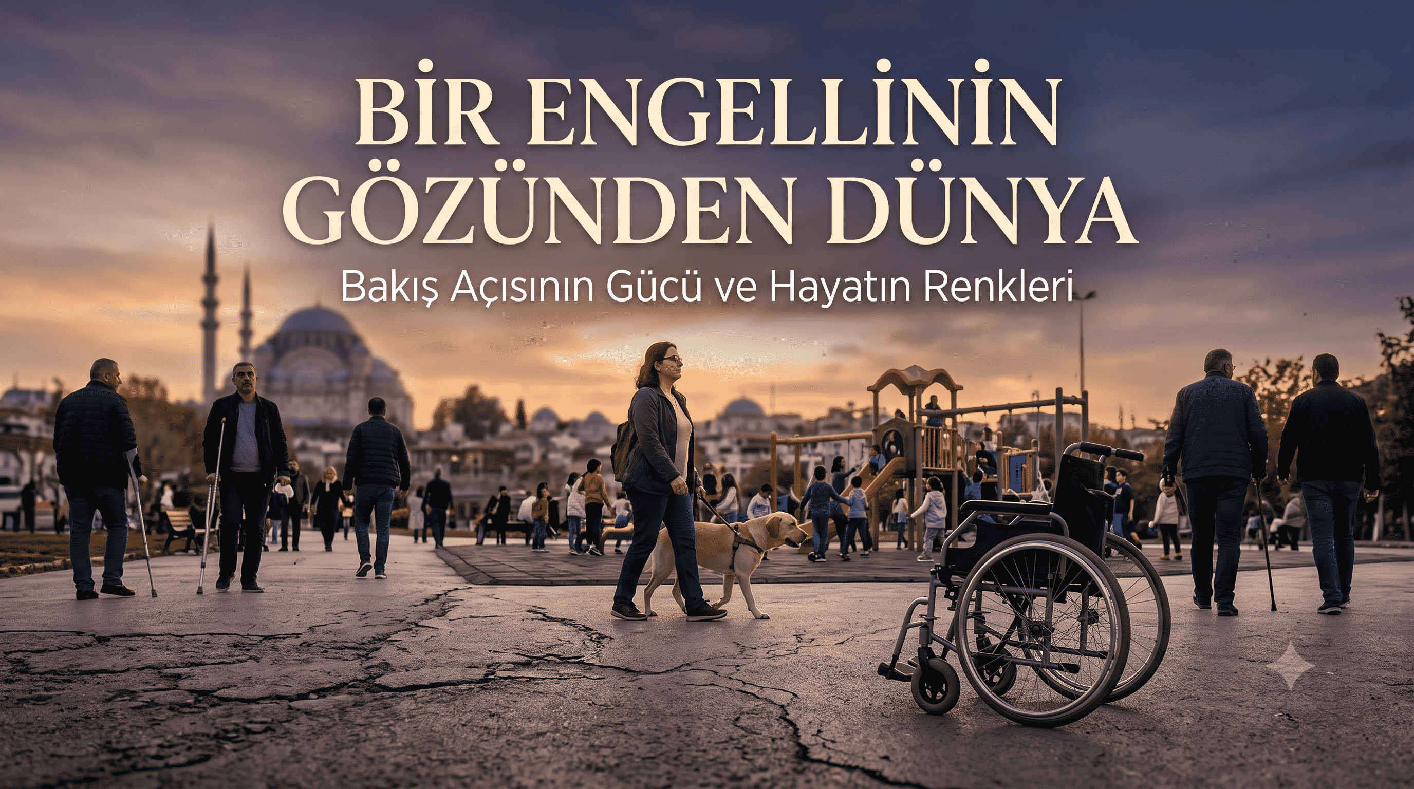 Bir Engellinin Gözünden Dünya