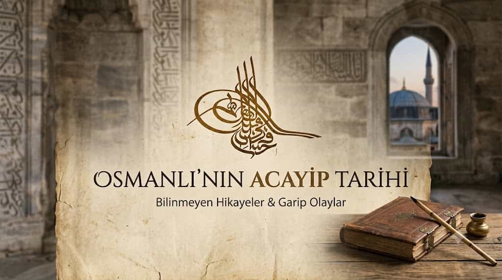 OSMANLI’NIN acayip TARİHİ
